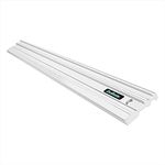 DuBois 24 Inch Aluminum Straight Edge, Straight to within .001" Over 24" Length Machined Flat and Smooth Reference Edge, Precision Woodworking Tools for Table Saw, Jointers, and Planers (51025)