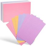 Mr. Pen- Lined Index Cards, 4" x 6"