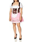 Fetching Fraulein Ladies Fancy Dress German Oktoberfest Womens Adult Costume New