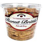 Brittle-Brittle Gourmet Peanut Brittle 42oz