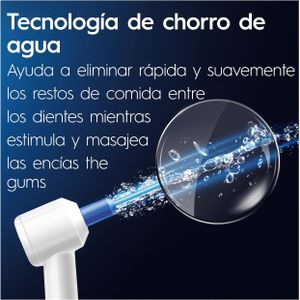 Oral-B Oxyjet Oral Irrigator – iO Series 4 Water Flosser