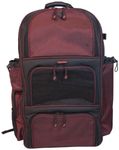 Mobile Edge BBP07 Baseball Backpack (Black/dr. Pepper)