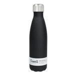 S'well Stainless Steel Water Bottle - 500ml - Onyx - Triple-Layered Vacuum-Insulated Containers Keeps Drinks Cold for 36 Hours and Hot for 18 - with No Condensation - BPA-Free - Perfect for On the Go