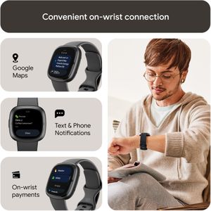Fitbit Sense 2 Smartwatch – Health & Fitness Tracker