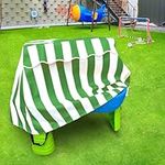 HMOCK Kids Water Table Cover Fit Step 2 Water Table, Outdoor Table Cover For Step 2 Rain Showers Splash Pond Water Table,Outdoor Water Table Toys Cover for Water Table for Toddlers 1-3 -Cover Only