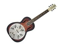 Gretsch G9230 Bobtail Square-Neck Resonator-Electric Guitar - Padauk, 2-Color Sunburst