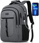 YAMTION Dark Gray Backpack for Men 