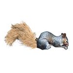 Browning Squirrel Squeaker Toy | Grey, Squirrel Fabric Squeaker (P13200199)