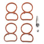 Swirl Flap Delete Kit for BMW N47 With Manifold Gaskets 22mm Aluminium Plug Intake Plug Delete Blank