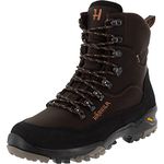 Härkila | Pro Hunter Light Mid GTX | Professional Hunting Clothes & Equipment | Scandinavian Quality Made to Last | Shadow Brown, 10