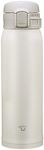 Zojirushi SMSR48EWA Stainless Mug, 16-Ounce, White