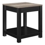 AMERIWOOD Carver Bar Cabinet, MDF and laminated particleboard, Black, 91.44 x 46.23 x 94.23 cm