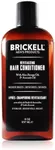 Brickell Men's Revitalizing Hair Conditioner for Men, Natural and Organic Nourishing Hair Conditioner, Restores Shine and Moisture, 8 Ounce, Scented, New Formula