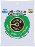 Martin Strings Acoustic Guitar Strings Medium 13-56 Bronze