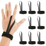 SAVITA 8pcs Football Down Indicators, Football Official Down Indicator Football Referee Wristband Football Referee Supplies Football Coaching Gear for Football Match