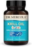 Dr. Mercola Mercola Krill Oil Kids - 60 Capsules