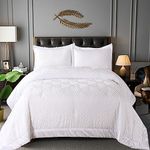 2 Piece Bedspread Quilted Comforter