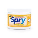 Spry Fresh Natural Xylitol Chewing Gum Dental Defense System Aspartame-Free Sugar Free Gum (Fresh Fruit, 100 Count - Pack of 1)