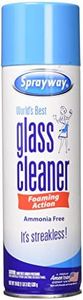 Sprayway Streakless Glass Cleaner 19 Ounce (Pack of 3) Made in USA, Blue and White (Package may vary)