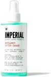 Imperial Barber Grade Products Bergamot After-Shave Alcohol Free, 9 oz