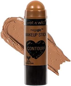 wet n wild MegaGlo Makeup Stick, Buildable Color, Versatile Use, Cruelty-Free & Vegan - Where's Walnut?