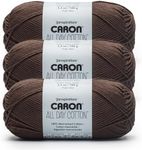 Caron All Day Cotton - 3 Pack of 17