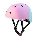 Kids Bike Helmet,Color Gradient Adj