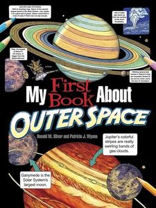 My First Book About Outer Space (Dover Science For Kids Coloring Books)