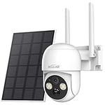 WOOLINK 4MP Solar Security Camera W