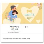 Amazon Pay eGift Card - Happy Father's Day - Loving Hugs (Hindi)