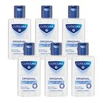 CUTICURA Original Anti Bacterial Hand Gel 100ml, Multipack of 6. Quick Drying. Kills 99.9% Bacteria. Anti Viral Action. Personal & Commercial Use. Prevent Spread of Germs