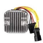 ECCPP ECCPP Voltage Regulator Rectifier Fit for 2008 2009 Polaris Ranger 500 2007 2009 Polaris Ranger 700 2007 Polaris Ranger XP 700 2008 2009 Polaris RZR 800 2009 Polaris RZR S 800 Rectifier Regulato