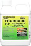 Southern Ag Thuricide BT Caterpillar Control, 16oz - Pint – Organic Bacillus Thuringiensis Spray for Worms, Caterpillars & Garden Pest Control – Safe for Vegetables, Fruits & Ornamentals