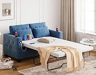 LINSY HOME Pull Out Sofa Bed, 2-in-