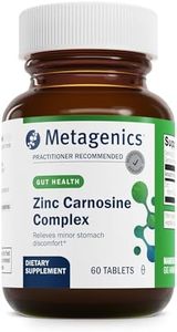 Metagenics Zinlori 75® – Zinc-Carnosine Complex for GI Support* – 60 Servings