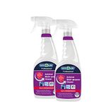 PBS Medicare Best Price (Reduce The Risk) - 2 x 750ml Pump Action Super Antiviral Disinfectant Bottles.