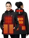 Women's Heated Jacket with 12V Batt