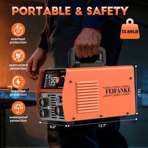FEIFANKE 240V MIG Welder 135A – Portable Welding Machine