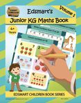 Junior Kg Maths Books For Kids Cbse / Lkg Maths Activity Books 2023/ Text Books For Kids [64 Pages]/ Mental Ability To Pre-Primary Child (3-5 Yrs)(With Instructions)