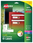 Avery Easy Align Self-Laminating ID Labels, 3-1/2 x 1-1/32 Inches, Pack of 250 Lamination Labels (00757)