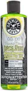 Chemical Guys Foaming Citrus Fabric Clean Carpet And Upholstery Shampoo And Odor Eliminator, Safe for Cars, Trucks, SUVs, Motorcycles, RVs & More, 473 ml
