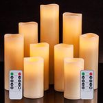 Pandaing Flameless Candles Battery 