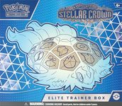 Pokemon SV Stellar Crown Elite Trainer Box