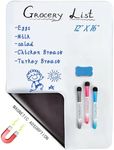 16” X 12” Whiteboard Magnetic Dry E