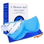 Physicure Kalt Heated Eye Mask | Moist Heat Eye Compress Relief for Dry Eyes, Imitated Eyes, Pink Eyes | Microwave Activated Dry Eye Therapy Mask