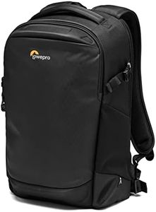 Lowepro Flipside BP 300 AW III Mirrorless and DSLR Camera Backpack - Black - with Rear Access - with Side Access - with Adjustable Dividers - for Mirrorless Cameras