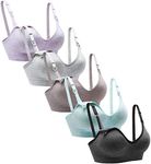 Suekaphin Nursing Bra 5pack Wireles