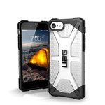 URBAN ARMOR GEAR UAG Deisgned for iPhone SE 2020 Case Plamsa [Ice] Rugged Translucent Ultra-Thin Military Drop Tested Protective Cover, 112043114343