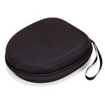 Ginsco Universal Headphone Case Hard Shell Case for Over-Ear Headphones, Replacement Headset Case Compatible with JBL Tune 520BT 510BT 770NC Sony WH-CH 720N WH-CH520 Soundcore Q20 TOZO HT2 (Black)