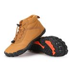 Waterproof Barefoot Shoes Winter Pro 2.0 Men Women Unisex Minimalist Trail Running Shoes Outdoor Barefoot Shoes Barefoot Shoe,Yellow,39